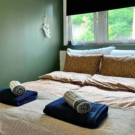 Cozy Loft In 公寓 奥斯陆