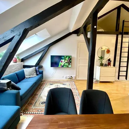 Cozy Loft In 奥斯陆