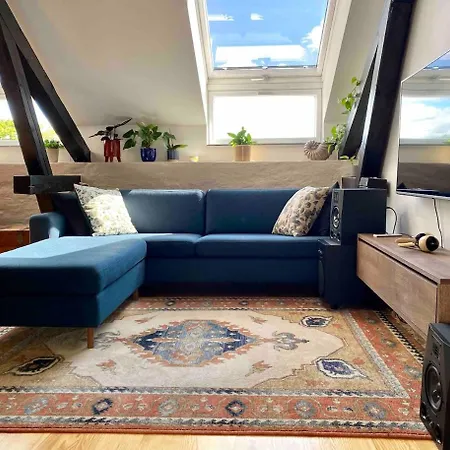 公寓 Cozy Loft In 奥斯陆