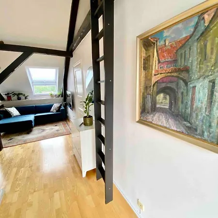 Apartman Cozy Loft In Oslo
